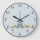 Suche nach eiffelturm wanduhren Liebe