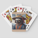 Recherche de samouraïs jeux de cartes Animal