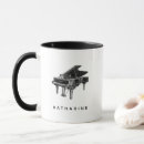 Suche nach vintage musik tassen Klavier