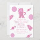 Recherche de galaxie invitations Fusée