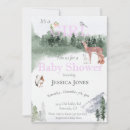 Suche nach winterwald einladungen Babyparty