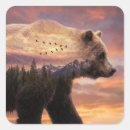 Suche nach grizzlybär aufkleber Wildtiere