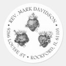 Recherche de sacré coeur jésus autocollants Coeur immaculé de mary