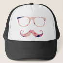Recherche de moustache casquettes Drôle