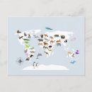 Recherche de globe cartes postales Animaux