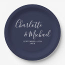 Recherche de bleu marine assiettes Minimaliste