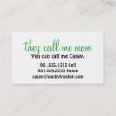 Suche nach gruppen visitenkarten Für sie