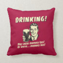 Recherche de suis ivre coussins Alcool