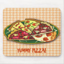 Recherche de cuisine italienne tapis souris Pizzeria