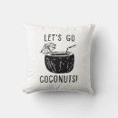 Recherche de cocktail coussins Noix de coco