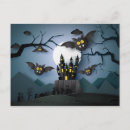 Suche nach spuk schloss postkarten Fledermäuse