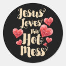 Recherche de messie autocollants Religieux