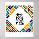 Recherche de pizza drôle posters Cuisine
