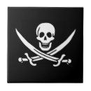 Recherche de pirate carreaux Jolly roger