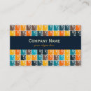 Recherche de motif textile cartes visite Vintage