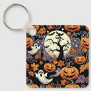 Recherche de batte de halloween porteclés Automne
