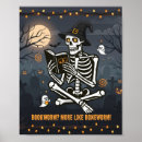 Suche nach lustiges skelett poster Knochen