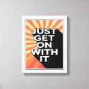 Recherche de croissance impressions sur toile Inspirant