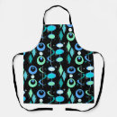 Suche nach vintage moderne schürzen Blau