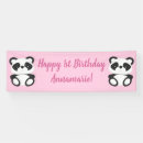 Suche nach panda banner Geburtstag