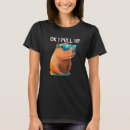 Suche nach capybara frauen tshirts Kostüm