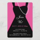 Recherche de robe noire invitations Moderne