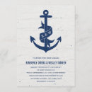 Recherche de ancre vintage invitations Plage