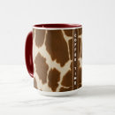 Recherche de peau de vache tasses Fourrure