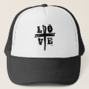 Recherche de symbolique casquettes Amour
