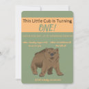 Recherche de bear cub invitations Animal