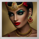 Suche nach juwel poster Schwarz