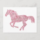 Recherche de amants de cheval cartes postales Équestre