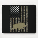 Suche nach wilder eber mousepads Jagd