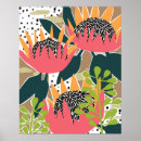Suche nach protea poster Blume