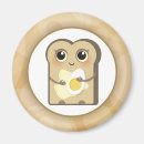 Recherche de oeufs de cuisine magnets Toast