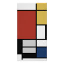 Recherche de modernes art Rouge