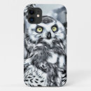 Recherche de hiboux sur la branche iphone coques Oiseau