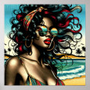 Suche nach retro strand poster Ozean
