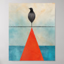 Suche nach schwarzes dreieck poster Rot