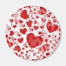 Recherche de coeur abstrait magnets Conception