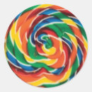 Recherche de lollipop autocollants Dessert