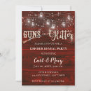 Recherche de arme feu invitations Scintille