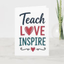 Suche nach inspirieren sie karten Teacher