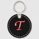 Recherche de m initial porteclés Vintage