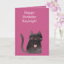 Suche nach black cat karten Rosa