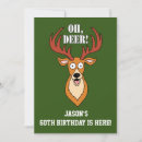 Suche nach jäger geburtstag einladungen Hirsch