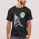 Recherche de graphique loup tshirts Forêt
