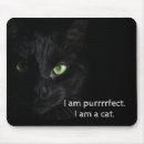 Suche nach katzen mousepads Schwarzes