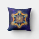 Suche nach heilige geometrie kissen Spirituelles symbol