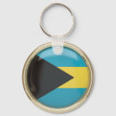 Recherche de drapeau des bahamas porteclés Patriotique